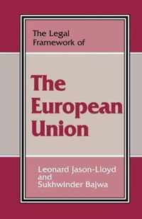 The Legal Framework of the European Union