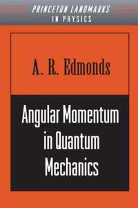 Angular Momentum in Quantum Mechanics