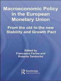 Macroeconomic Policy in the European Monetary Union