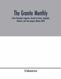 The Granite monthly, A New Hampshire magazine, devoted to history, biography, literature, and state progress (Volume XXXV)