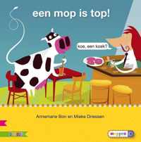 Veilig leren lezen  -  Een mop is top! AVI M3