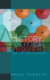 A History Of Political Thought