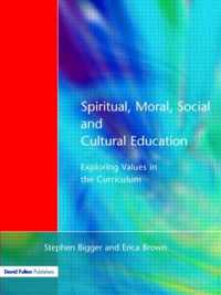 Spiritual, Moral, Social, & Cultural Education