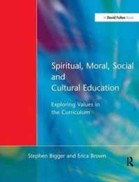 Spiritual, Moral, Social, & Cultural Education