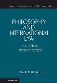 Philosophy and International Law