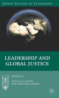 Leadership and Global Justice