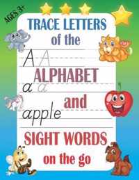 Trace Letters Of The Alphabet and Sight Words On The Go