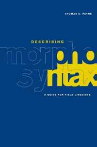 Describing Morphosyntax