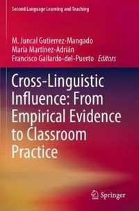 Cross-Linguistic Influence