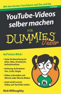 YouTube-Videos selber machen fur Dummies Junior