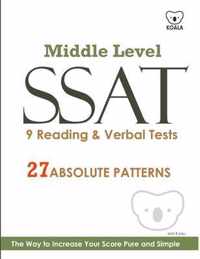 SSAT 9 Reading & Verbal Tests