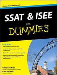 Ssat & Isee For Dummies