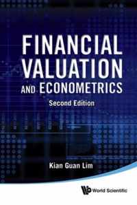 Financial Valuation and Econometrics