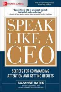 Speak Like a CEO