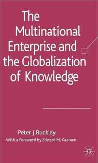 The Multinational Enterprise and the Globalization of Knowledge