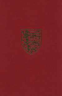 A History of the County of Chester  Volume I  Physique, Prehistory, Roman, AngloSaxon, and Domesday