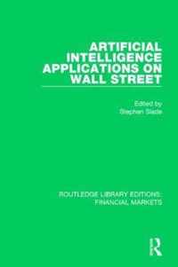 Artificial Intelligence Applications on Wall Street