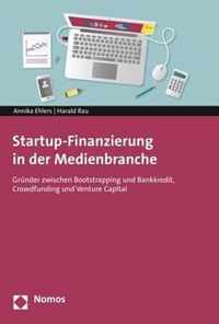 Startup-Finanzierung in Der Medienbranche