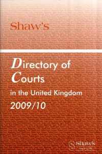 SHAWS DIRECTORY COURTS UK 2009/10