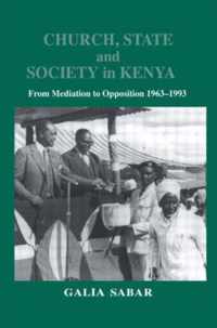 Church, State and Society in Kenya