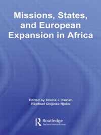 Missions, States, and European Expansion in Africa