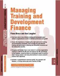 Managing Training and Development Finance