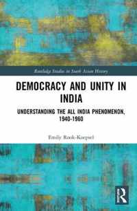 Democracy and Unity in India