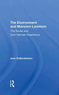 The Environment And Marxismleninism