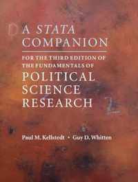 A Stata Companion for the Third Edition of The Fundamentals of Political Science Research