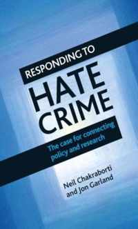 Responding To Hate Crime