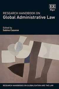 Research Handbook on Global Administrative Law