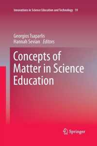 Concepts of Matter in Science Education