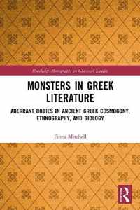 Monsters in Greek Literature