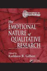 The Emotional Nature of Qualitative Research