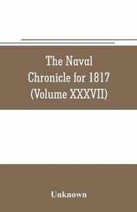 The Naval chronicle for 1817