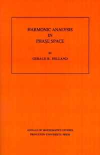 Harmonic Analysis in Phase Space. (AM-122), Volume 122