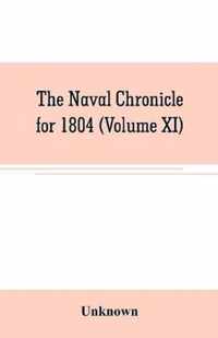 The Naval chronicle for 1804 (Volume XI)