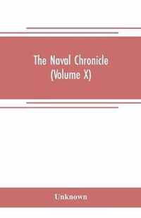 The Naval chronicle (Volume X)