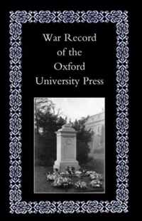 War Record of the University Press, Oxford