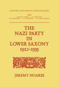 The Nazi Party in Lower Saxony 1921-1933