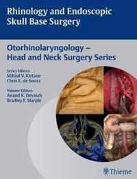 Rhinology and Endoscopic Skull Base Surgery