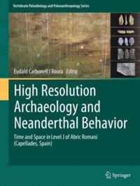 High Resolution Archaeology and Neanderthal Behavior