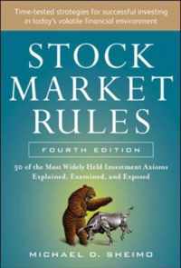 Stock Market Rules: The 50 Most Widely Held Investment Axiom