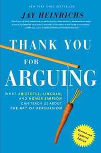 Thank You for Arguing