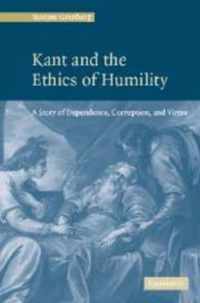 Kant and the Ethics of Humility