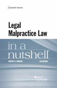 Legal Malpractice Law in a Nutshell