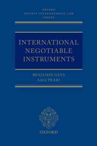 International Negotiable Instruments