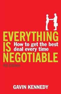 Everything Is Negotiable