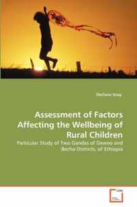 Assessment of Factors Affecting the Wellbeing of Rural Children