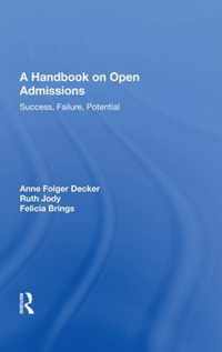 Handbook On Open Admissi/h